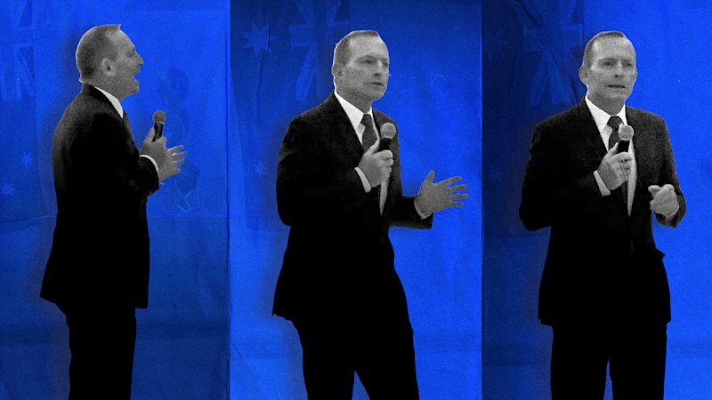 Tony Abbott sings Tom Jones at Liberal Party fundraiser