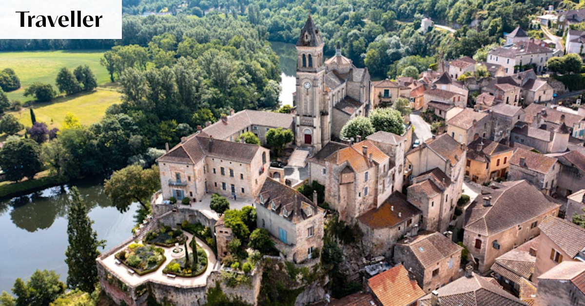 The Lot, France: Little-known French region where villages look like a ...