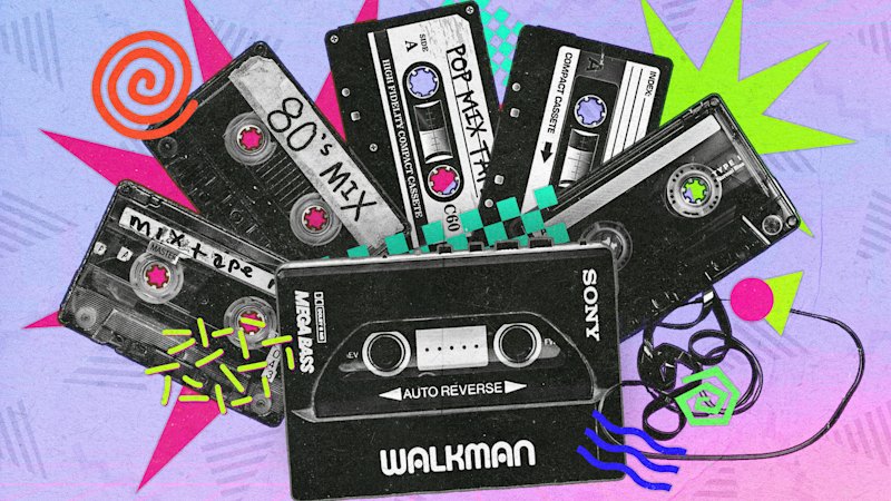 Long before streaming we made our own playlists. We called them mixtapes