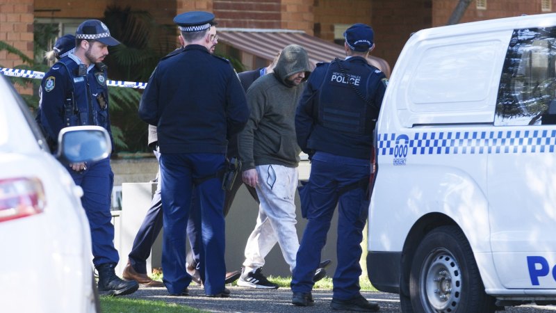 Police speak to man after body found on Sydney’s northern beaches