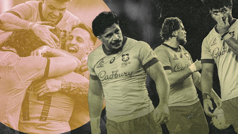 How did that happen? The data behind the Wallabies’ dramatic slide