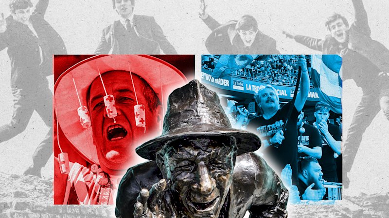 Why don’t Aussie sporting crowds sing like the Brits do? Blame the Beatles