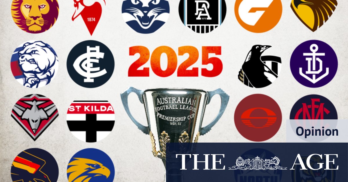 Only one can win, but there are 10 sides contending for the premiership