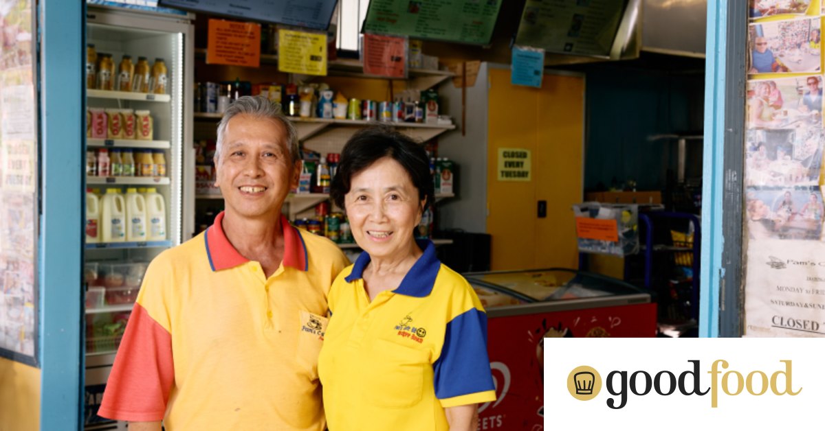 Pam’s Cafe 88 is Nudgee Beach’s classic takeaway shop