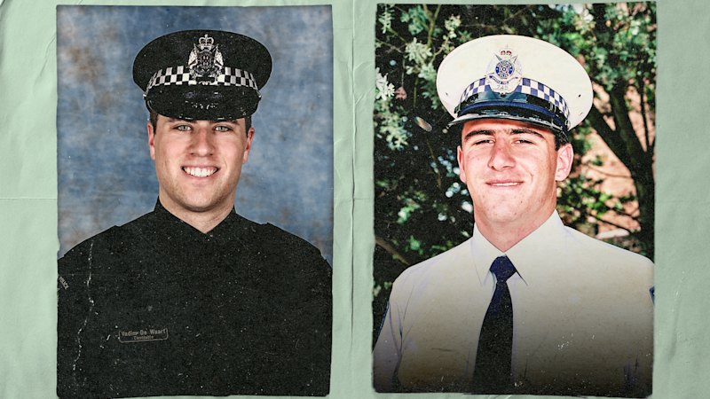 As a nation mourns slain police, urgent questions remain