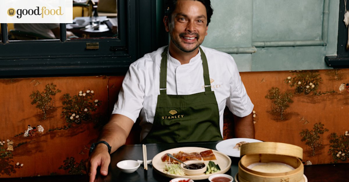 How to eat Peking duck pancakes, according to a star chef