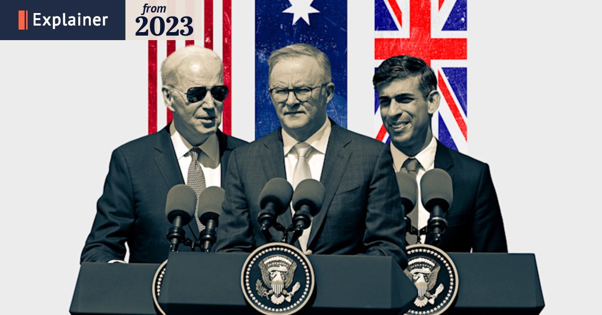 Aukus: What Australia’s US submarine deal means for the nation