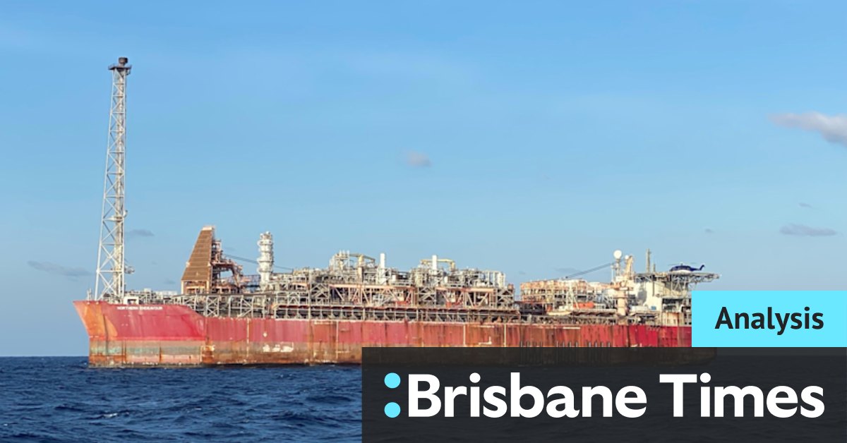 Offshore oil and gas may finally have to cough up for its $56b clean-up bill - Vimarsana News