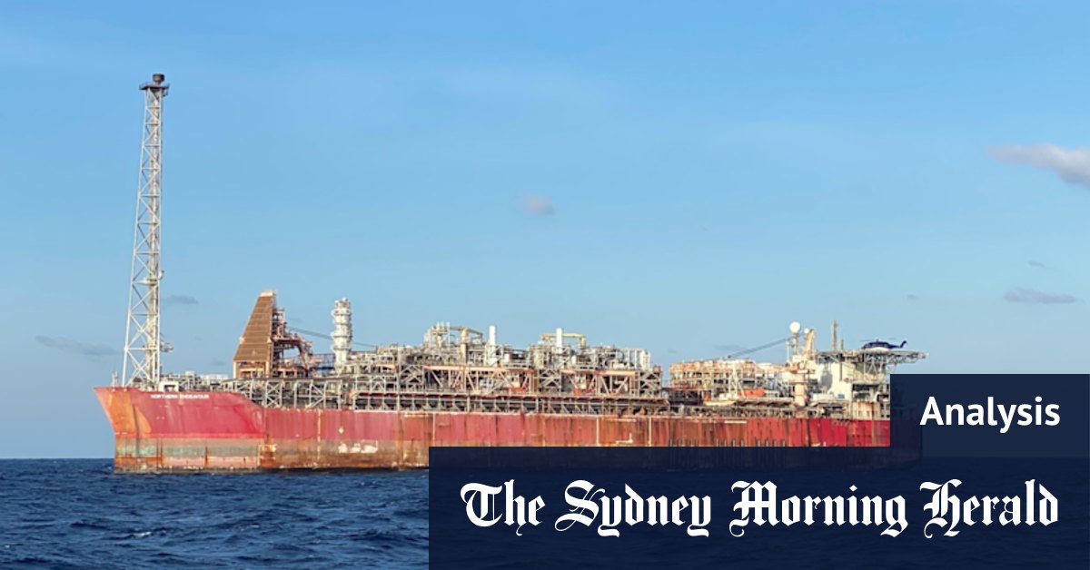 Offshore oil and gas may finally have to cough up for its $56b clean-up bill - Vimarsana News