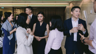 Participants in the Asian-Australian Leadership Summit.