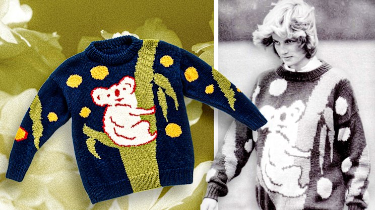 80s knits are back in fashion
