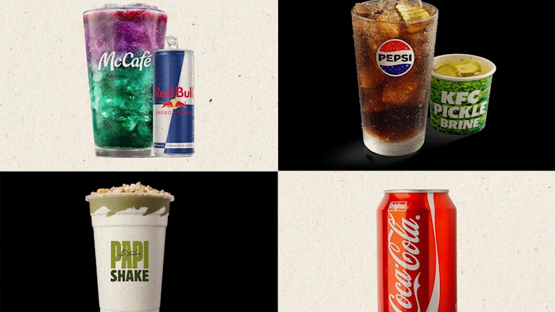 Pickle Pepsis, Dragonberry Energisers: Is the humble Coke still fun enough for fast food?