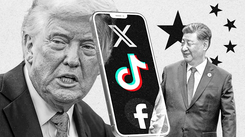 On TikTok, there’s only one winner from Trump’s tariff death spiral with China