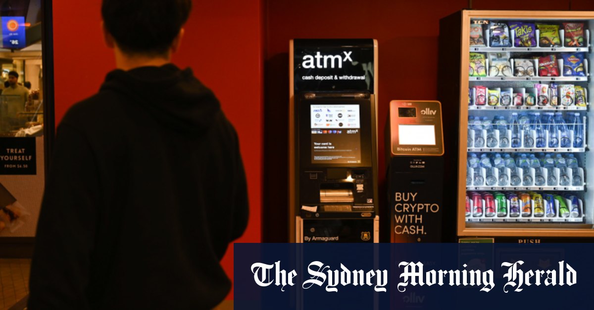 Des guichets automatiques de crypto-monnaie pour acheter du bitcoin, de l’éthereum, du litecoin, apparaissent dans les centres commerciaux de banlieue
