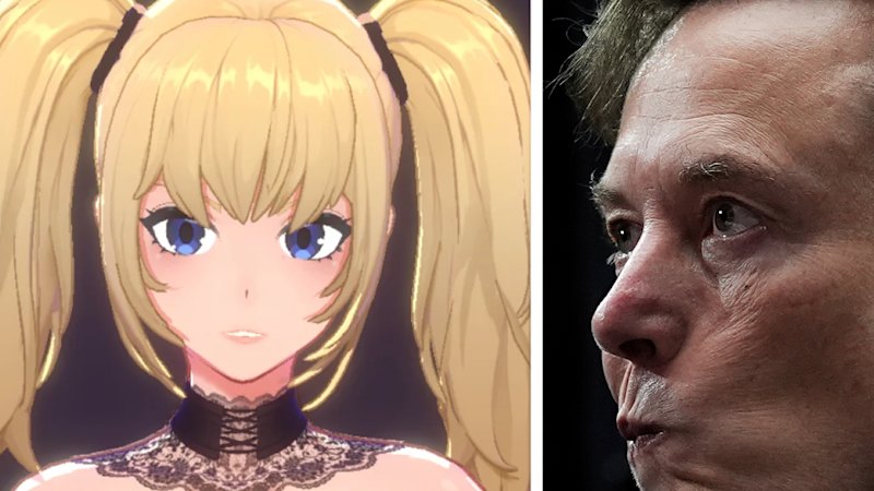 More than creepy, Elon Musk’s AI girlfriends mark the beginning of the end