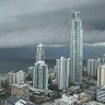 The wet weather forecast to continue until Sunday afternoon.
