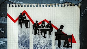 One type of school has been falling out of the top HSC results over the past 20 years.