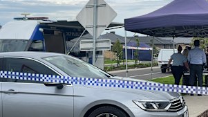 Police attended the Donnybrook home on January 7, 2024 following the fatal shooting. 