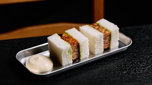 Milquetoast’s chip butty.