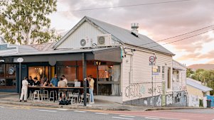 Venner opened last week in the old West End timber shopfront previously occupied by Gum Bistro.
