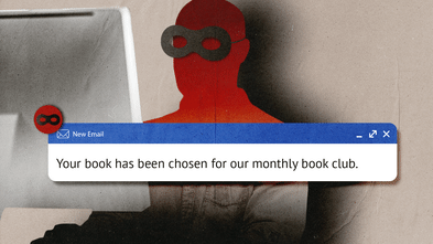Author warns of scam emails after debut novelist receives “celebratory” message