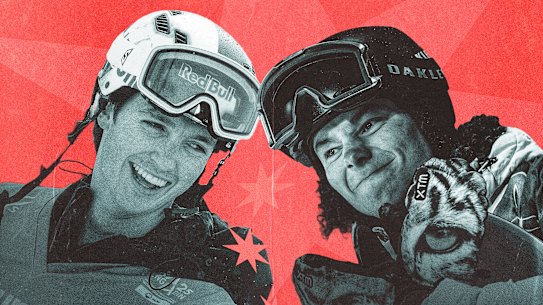 Australians Scotty James and Valentino Guseli go head-to-head in the men’s halfpipe at the 2026 Olympics.