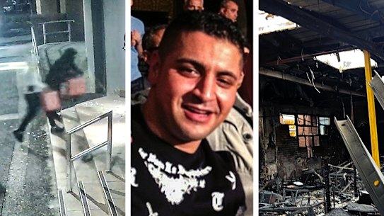 Kaz Hamad is implicated in Adass Israel Synagogue fire.