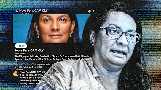 Nova Peris has become a prominent advocate for Israel and voice against antisemitism.