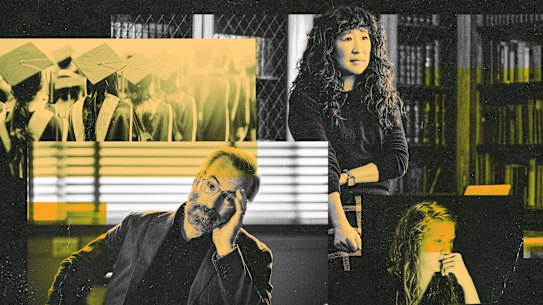 Academic life is becoming increasingly unsatisfying and insecure.