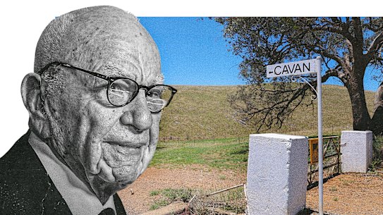 A fazenda de Rupert Murdoch perto de Yass não é apenas um refúgio em família, mas uma joia da coroa da indústria merino.