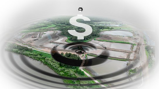 Bayside ratepayers could pay millions for decade-long sewage underspend