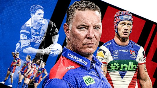 A recurring Knightmare: Another rebuild is on the way for Newcastle.