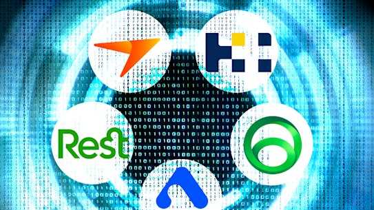 There has been a co-ordinated cyberattack on AustralianSuper, Australian Retirement Trust, Rest, MLC and HostPlus.