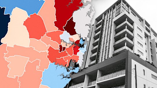 NSW is falling behind its National Housing Accord target to deliver 377,000 new homes by mid-2029.