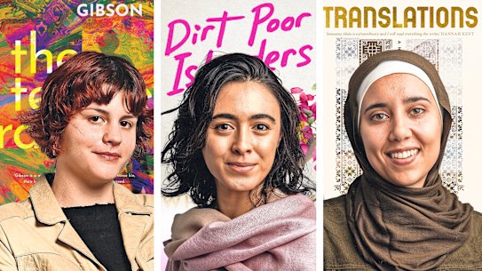 SMH 2025 Best Young Australian Novelists.