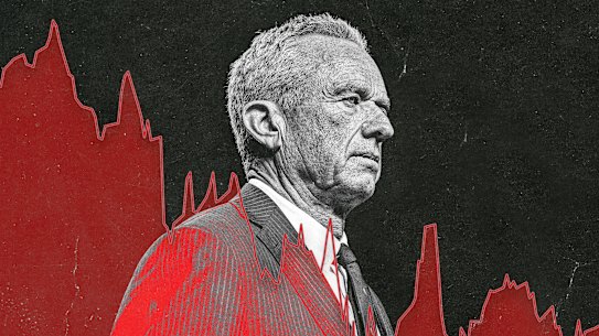 US Health Secretary Robert F. Kennedy Jr: Having an anti-vaxxer in charge of America’s health system has been one of the factors hitting CSL’s performance.   