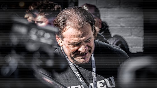 Former CFMEU head John Setka was arrested on Wednesday morning. 