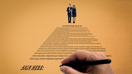 Parents need to understand that when they send their child to a private school, they are entering into a contract with that school.