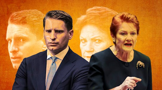 Andrew Hastie says the comments show Pauline Hanson is unfit to be Prime Minister.