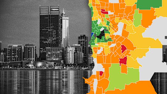 The top 1 per cent earners are concentrated in the wealthy western suburbs. 