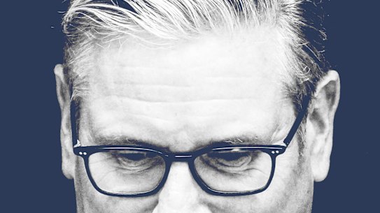 O domínio do primeiro-ministro do Reino Unido, Keir Starmer, torna-se cada vez mais ténue.