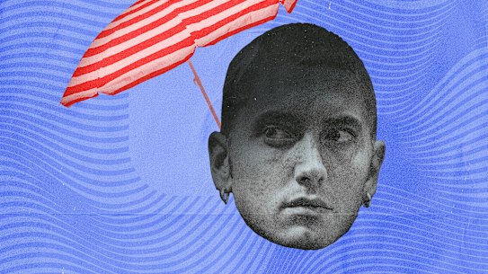 Eminem is taking legal action opposing a trademark held by against Australian beach umbrella company Swim Shady