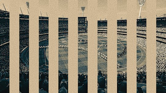 Only Channel Seven can broadcast the grand final live.