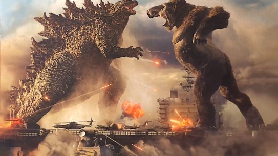 Godzilla x Kong.