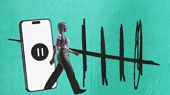 Five-day smartphone detox.