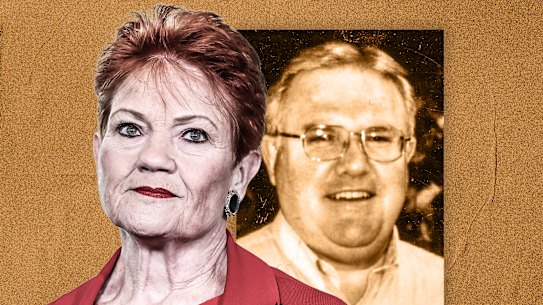 Bruce Hales has backed One Nation leader Pauline Hanson.