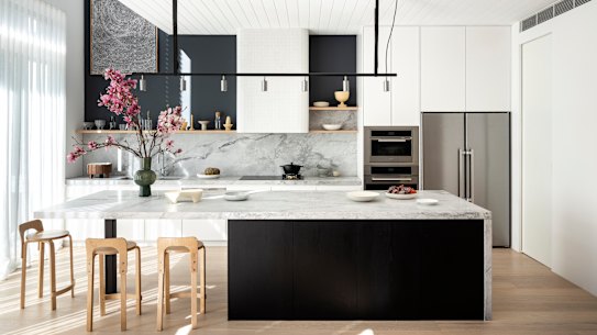 This project by Carla Middleton is a pleasure to be in all year round, with sunlight celebrated, but not overwhelming, the space. 