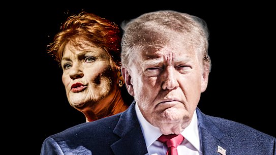 The increasing popularity of Pauline Hanson’s One Nation seems to indicate that Australia’s approaching Trumpian levels of populist anger.