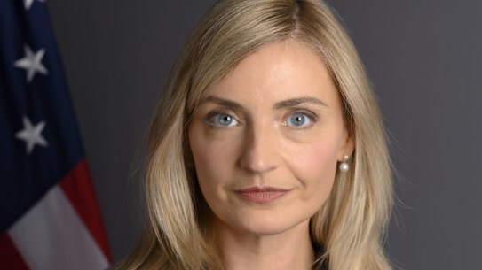 Sarah Rogers, United States Under Secretary of State for Public Diplomacy.