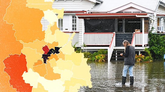 Brisbane has some of the highest average insurance premiums in the country.